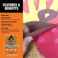 Gorilla Glue Adhesive Dots, Clear, 150 / Pack, GOR104905