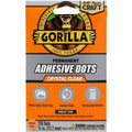 Gorilla Glue Adhesive Dots, Clear, 150 / Pack, GOR104905