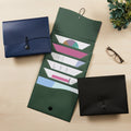 Avery Slide & View Letter Organizer Folder, Navy, 8 1/2" Width x 11" Length, AVE73545