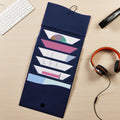 Avery Slide & View Letter Organizer Folder, Navy, 8 1/2" Width x 11" Length, AVE73545