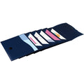 Avery Slide & View Letter Organizer Folder, Navy, 8 1/2" Width x 11" Length, AVE73545
