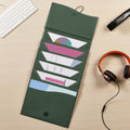 Avery Slide & View Letter Organizer Folder, Sage, 8 1/2" Width x 11" Length, AVE73546