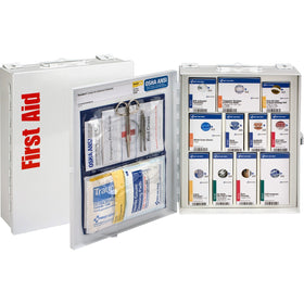First Aid Only Aid Cabinet, White, FAO90578021