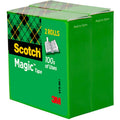 3M Scotch Magic Tape, Clear, 1 Pack, MMM8103472