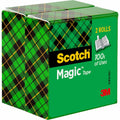 3M Scotch Magic Tape, Clear, 1 Pack, MMM8103472