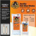 Gorilla Glue Gorilla Mini Hot Glue Sticks, Clear, 1 Pack, GOR3023003