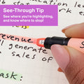 Newell Sharpie Clear View Highlighter, 8 / Pack, SAN2128218