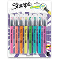 Newell Sharpie Clear View Highlighter, 8 / Pack, SAN2128218