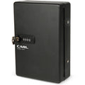 Carl Combination Key Cabinet, Black, CUI81040