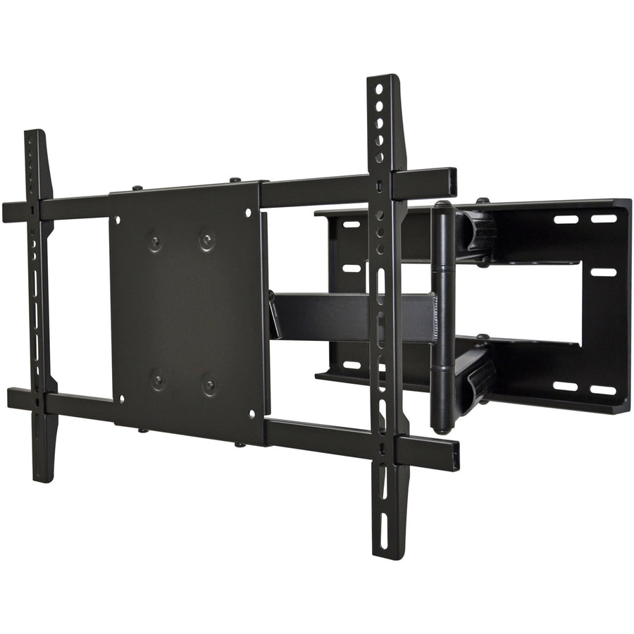 Rocelco Dual Articulated TV Wall Mount, Black, Pivot, RCLRVLDA