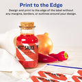 Avery Glossy White Labels, 2" x 3", 80 Labels (22890), Gloss White, 80 / Pack, AVE22890