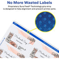 Avery Glossy White Labels, 2" x 3", 80 Labels (22890), Gloss White, 80 / Pack, AVE22890