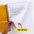 ACCO Five Star Wirebound Notebook, 8 1/2" x 11", MEA820002CE1