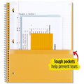 ACCO Five Star Wirebound Notebook, 8 1/2" x 11", MEA820002CE1