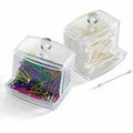 Officemate Paper Clip Dispenser, Clear, OIC93697