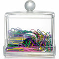 Officemate Paper Clip Dispenser, Clear, OIC93697