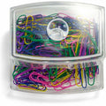 Officemate Paper Clip Dispenser, Clear, OIC93697