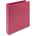 Samsill Earth's Choice Plant-based View Binders, Berry, 8 1/2" Width x 11" Length, 2 / Pack, SAMMP286576