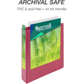 Samsill Earth's Choice Plant-based View Binders, Berry, 8 1/2" Width x 11" Length, 2 / Pack, SAMMP286576