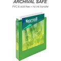 Samsill Earth's Choice Plant-based View Binders, Lime, 8 1/2" Width x 11" Length, 2 / Pack, SAMMP286578