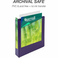 Samsill Earth's Choice Plant-based View Binders, Purple, 8 1/2" Width x 11" Length, 2 / Pack, SAMMP286508