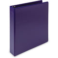 Samsill Earth's Choice Plant-based View Binders, Purple, 8 1/2" Width x 11" Length, 2 / Pack, SAMMP286508