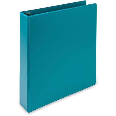 Samsill Earth's Choice Plant-based View Binders, Turquoise, 8 1/2" Width x 11" Length, 2 / Pack, SAMMP286577