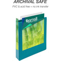 Samsill Earth's Choice Plant-based View Binders, Turquoise, 8 1/2" Width x 11" Length, 2 / Pack, SAMMP286577
