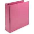 Samsill Earth's Choice Plant-based View Binders, Berry Pink, 8 1/2" Width x 11" Length, 2 / Pack, SAMU86876