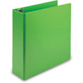 Samsill Earth's Choice Plant-based View Binders, Lime Green, 8 1/2" Width x 11" Length, 2 / Pack, SAMU86878