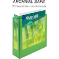 Samsill Earth's Choice Plant-based View Binders, Lime Green, 8 1/2" Width x 11" Length, 2 / Pack, SAMU86878
