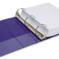 Samsill Earth's Choice Plant-based View Binders, Purple, 8 1/2" Width x 11" Length, 2 / Pack, SAMU86808