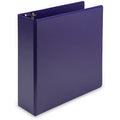 Samsill Earth's Choice Plant-based View Binders, Purple, 8 1/2" Width x 11" Length, 2 / Pack, SAMU86808
