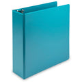 Samsill Earth's Choice Plant-based View Binders, Turquoise, 8 1/2" Width x 11" Length, 2 / Pack, SAMU86877