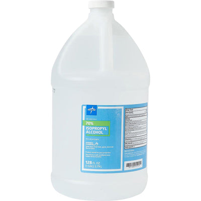 Medline Isopropyl Rubbing Alcohol, White, MIIMDS098016