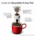 Keurig Dr Pepper . Folgers K-Cup Breakfast Blend Coffee, 24 / Box, GMT3451