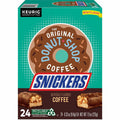 Keurig Dr Pepper . The Original Donut Shop Snickers Coffee, 24 / Box, GMT9608