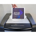 ACCO GBC Momentum X22-23 Paper Shredder, Black, GBCWSM177004