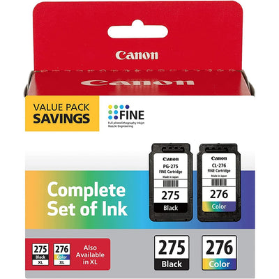 Canon PG275CL276VP Original Inkjet Ink Cartridge - Multicolor - 2 / Pack, CNMPG275CL276VP