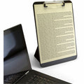 Officemate Easel Clipboard, Black, OIC83039