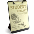 Officemate Easel Clipboard, Black, OIC83039