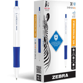 Zebra SARASA dry X1+ Gel Pen, 1 Dozen, ZEB41520