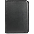 Samsill Letter Pad Folio, Black, 8 1/2" Width x 11" Length, SAM70811