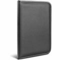Samsill Letter Pad Folio, Black, 8 1/2" Width x 11" Length, SAM70811