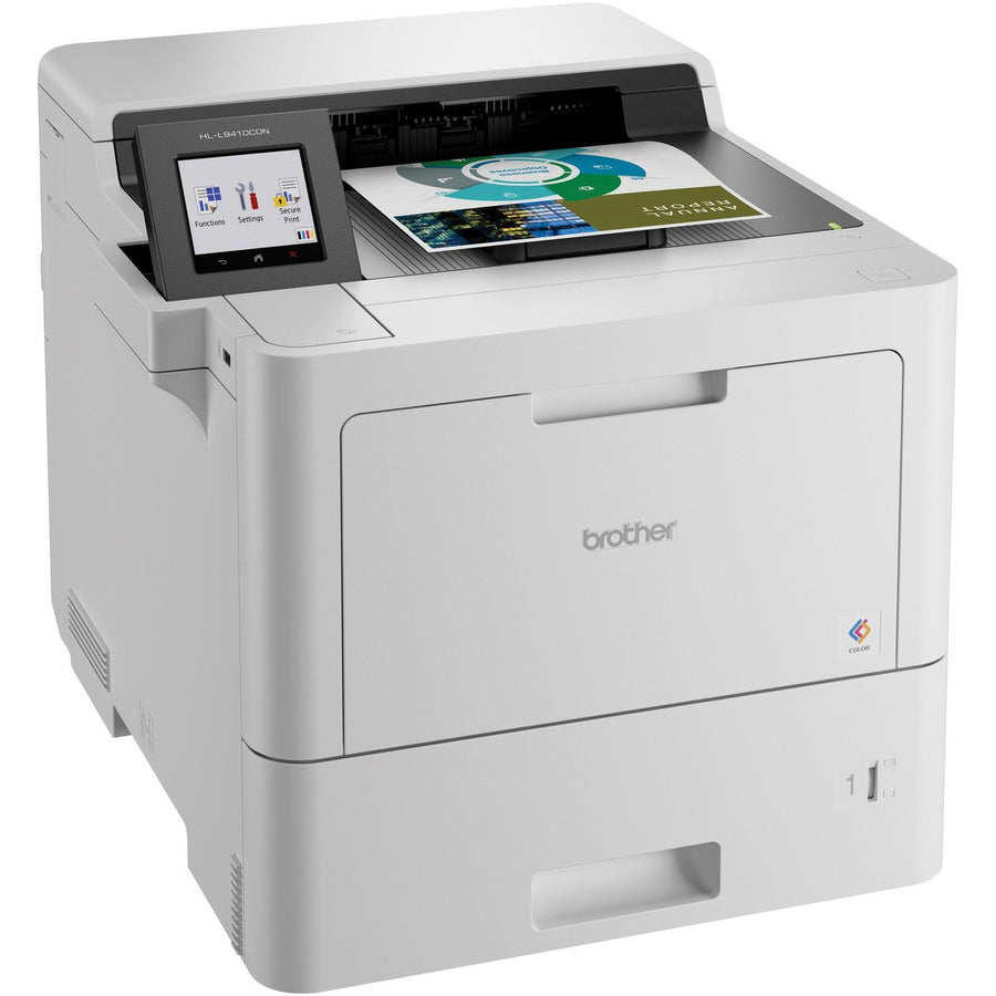 Brother Workhorse HL HL-L9410CDN Desktop Wireless Laser Printer - Color, /CT — view 1