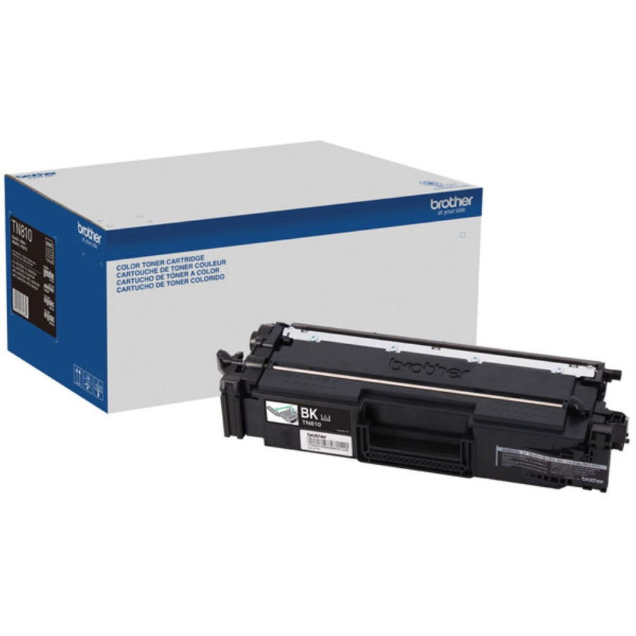 Brother Original Standard Yield Laser Toner Cartridge - Black -, 4EA/CT — view 1