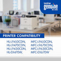 Brother TN810BK Original Standard Yield Laser Toner Cartridge - Black -, BRTTN810BK