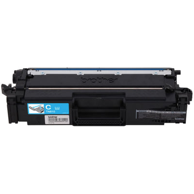 Brother TN810C Original Standard Yield Laser Toner Cartridge - Cyan -, BRTTN810C