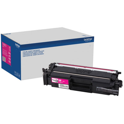 Brother TN810M Original Standard Yield Laser Toner Cartridge - Magenta -, BRTTN810M
