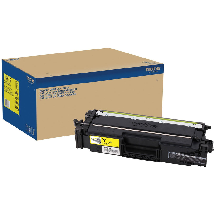 Brother Original Super High (XXL Series) Yield Laser Toner Cartridge - Yellow -, 4EA/CT — view 1